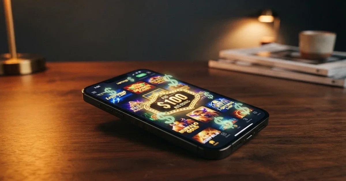 $100 No Deposit Bonus Casino Australia 2026 — Real Offers Ranked