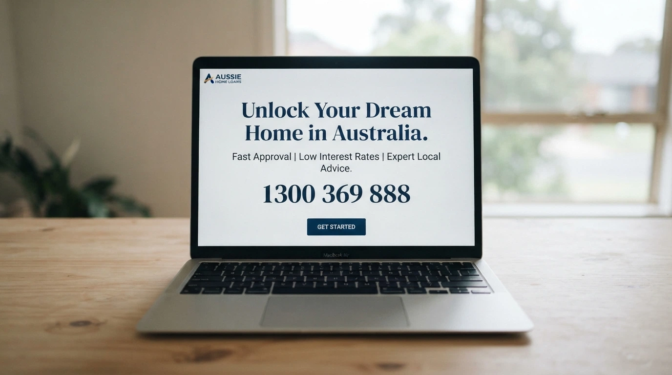The BetStop National Self-Exclusion Register landing page on a laptop screen, with the 1800 858 858 helpline number prominent
