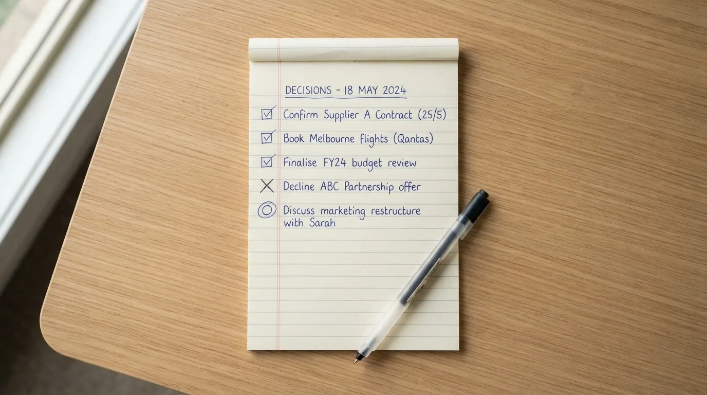 A decision-checklist visual: a notepad with key bonus terms ticked off — wagering checked, validity window noted, game contribution confirmed, offshore risk flagged — in a clean editorial style