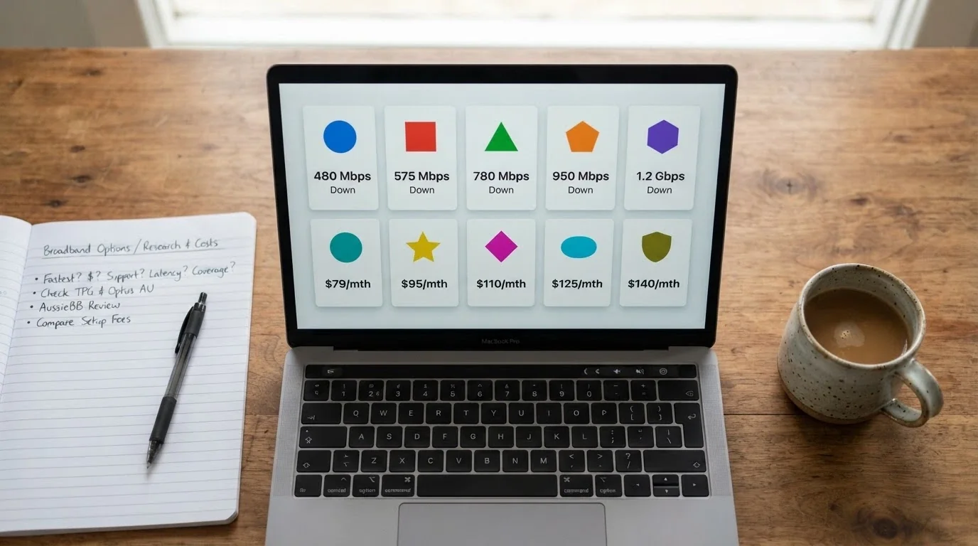 A visual ranking grid of ten casino brand cards arranged in a leaderboard layout, each card showing a stylised logo placeholder and a key-stat callout